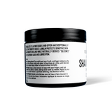 Cooling Mint Shaving Cream Back Label