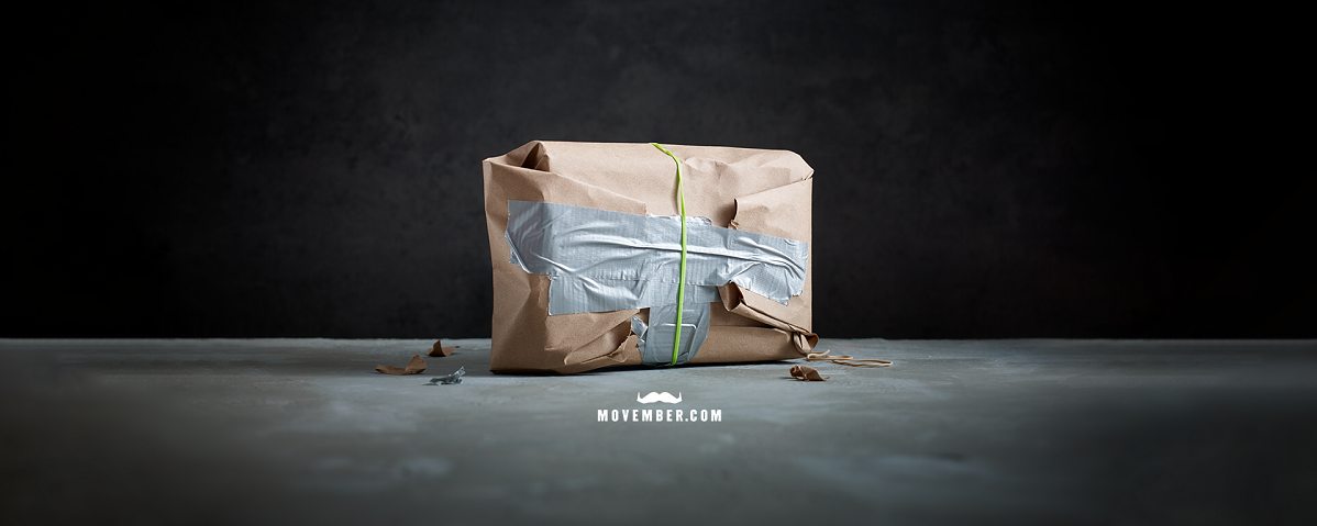 Man-Wrapping for Movember - An Explainer – Peregrine Supply Co.