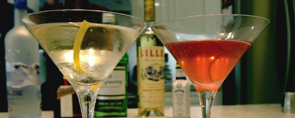 Classic Cocktail Series - The Martini & Friends