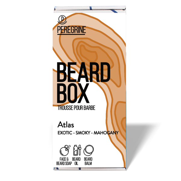Atlas scented Beard Box from Peregrine Supply