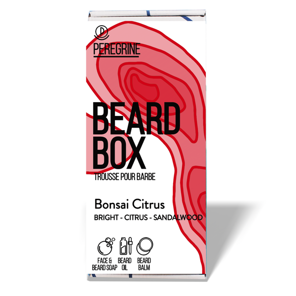 Bonsai Citrus Scented Beard Box from Peregrine Supply