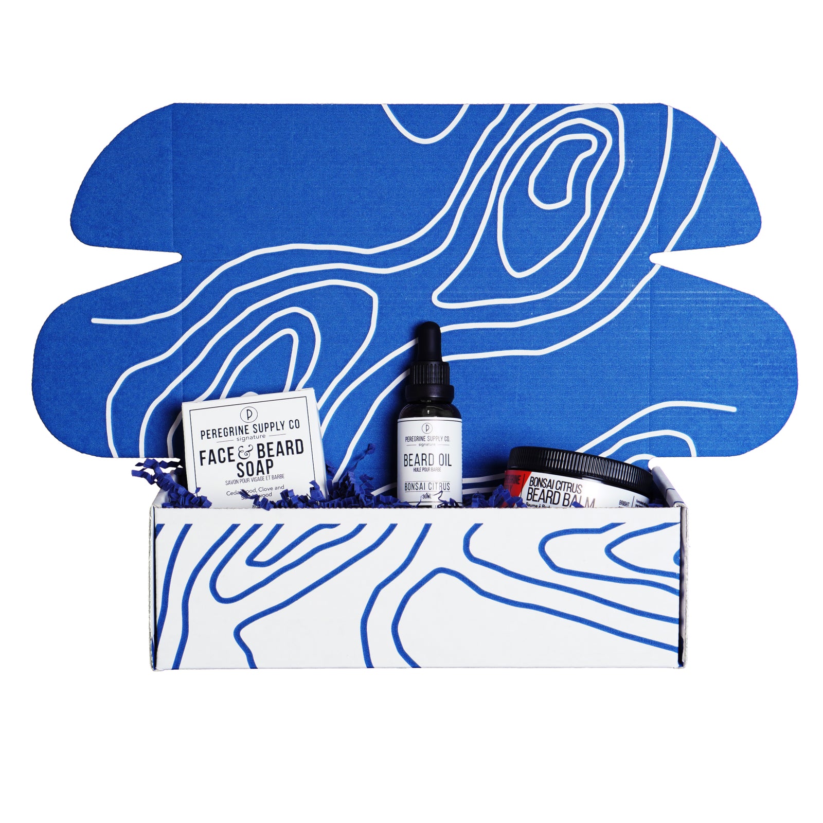 men'sTBC ケア用品 Beard Box Care Package – Peregrine Supply Co.