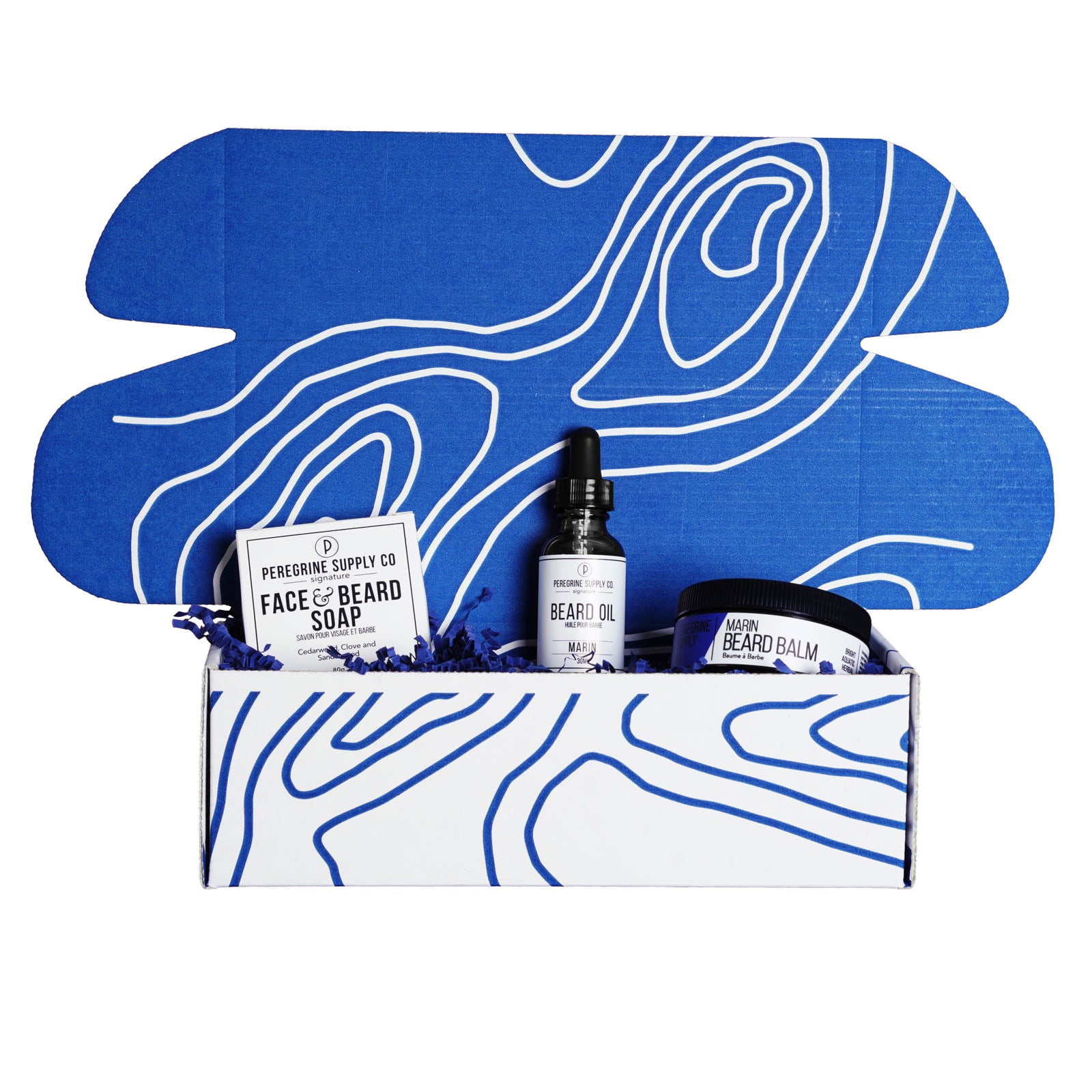 Beard Box Care Package – Peregrine Supply Co.