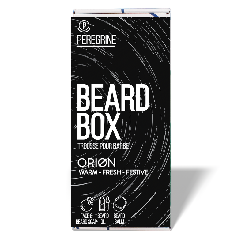 Orion scented Beard Box