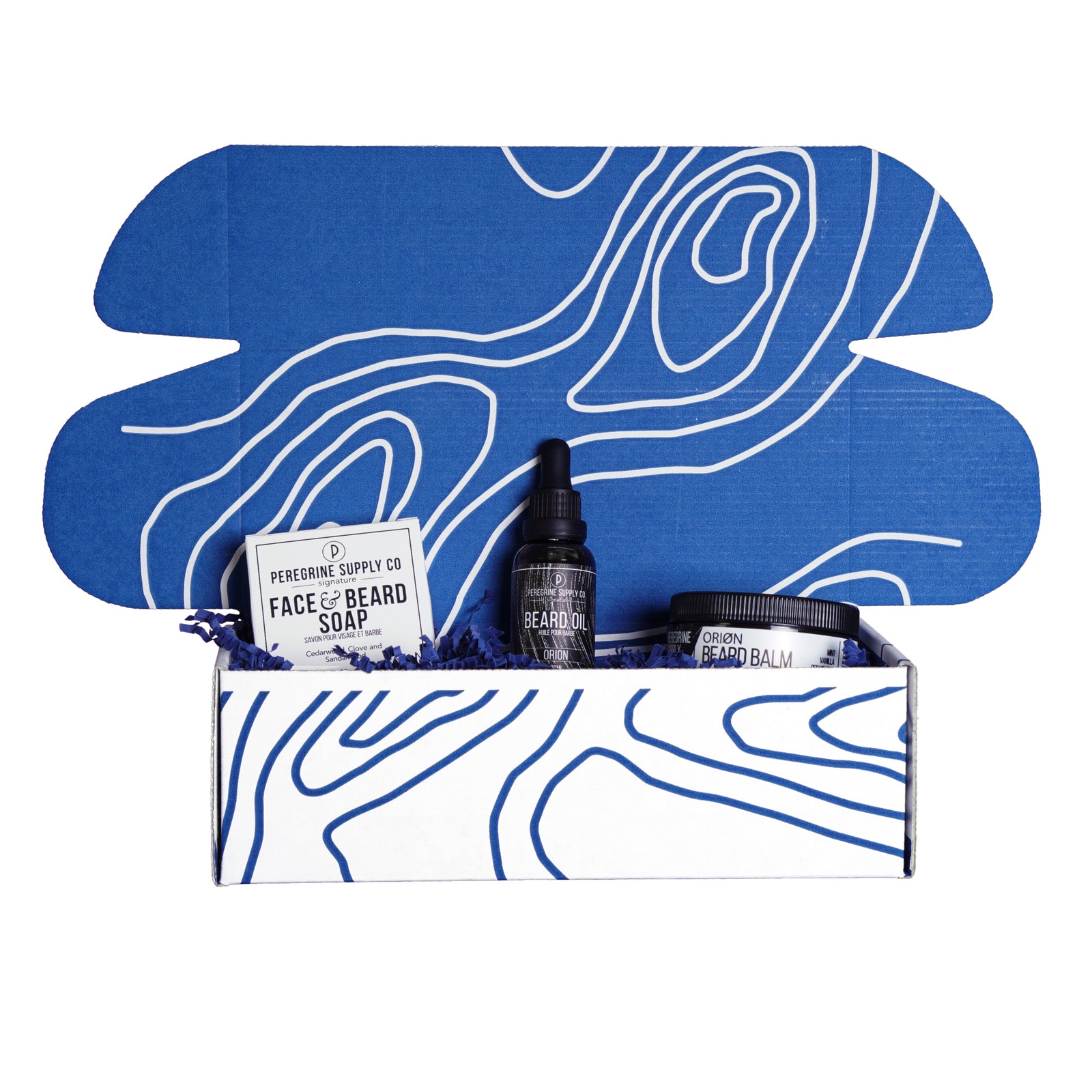 Beard Box Care Package – Peregrine Supply Co.