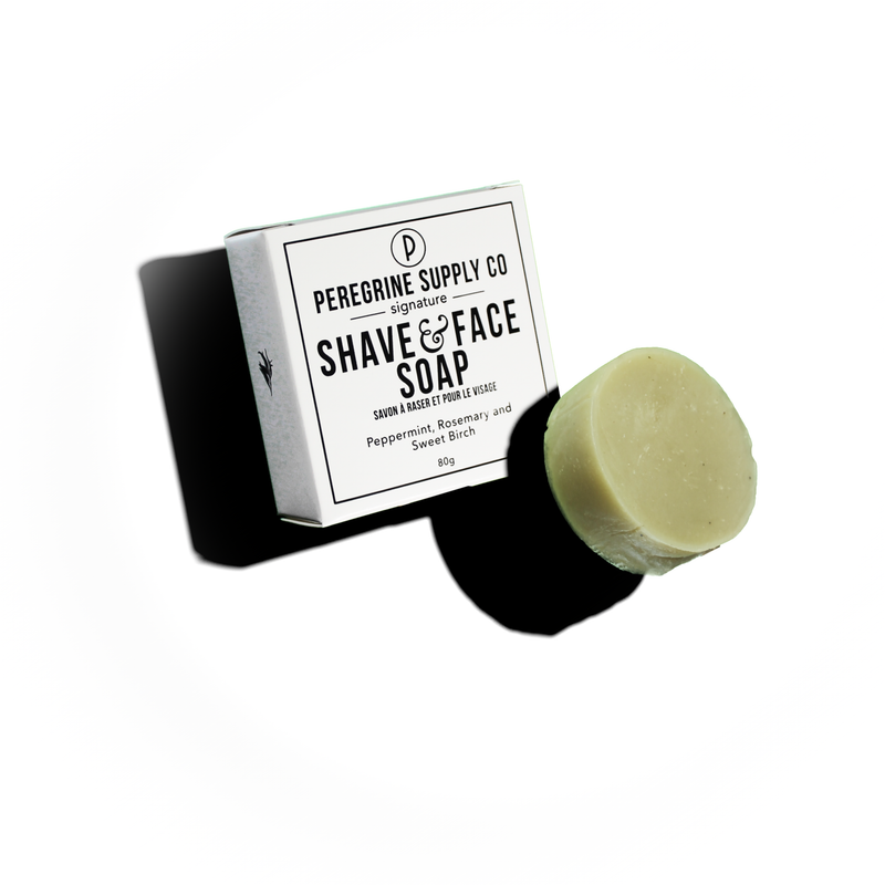 Shave and Face Soap